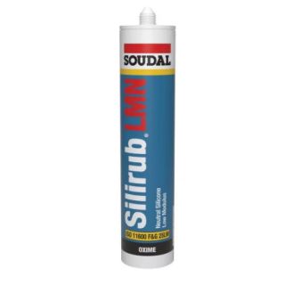 Soudal Silirub LMN 300ml       Black                   120349