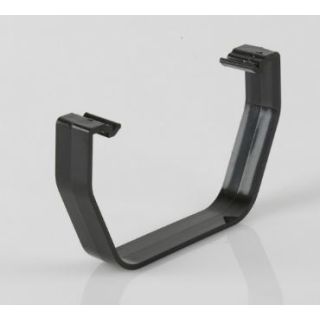 Brett BR050B 114mm Squarestyle Spare Gutter Clip Black