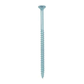 Solo Woodscrew PZ2 CSK-BZP Zinc 5.0 x 100 100/Box  50100SOLOZ