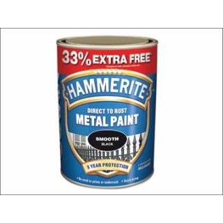 DIRECT TO RUST METAL PAINT HAMMERED BLACK HMMHFB750AV