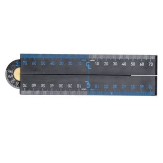 Ox Pro Tuff Rule - Black  OX-P507206
