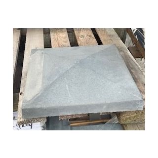 Twice Weathered Grey Single Coping 600x140mm