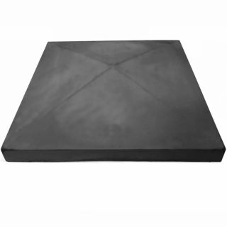 Pier Cap Dark Grey 300x300x60mm
