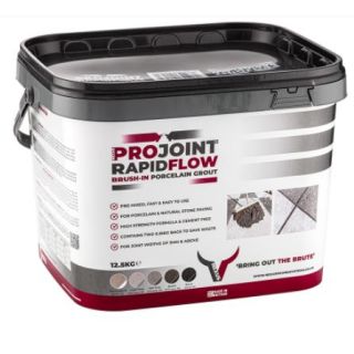 Nexus ProJoint Rapidflow NEUTRAL Brush In Porcelain Grout 12.5kg