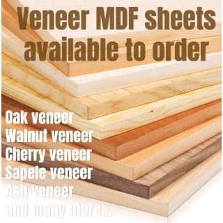 Veneer MDF Sheets