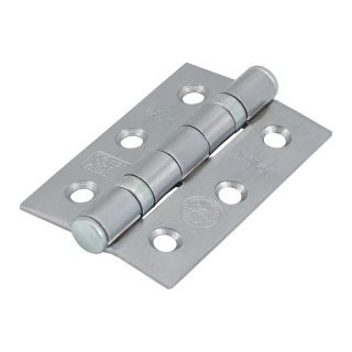 Timco Gr 7 Ball Bearing Fire Door Hinges 75 X 50 - SC (Timpac) 334654P