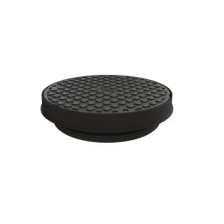 110mm x 320mm Round PVC Cover and Frame