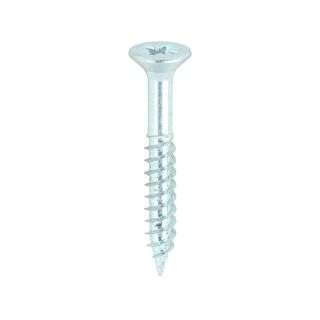 Twin Woodscrew PZ2 CSK-BZP 8 x 1.1/4 Box/200  08114CWZ