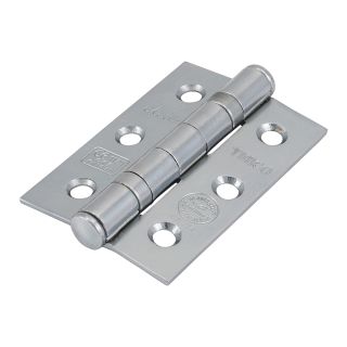 Timco Gr 7 Ball Bearing Fire Door Hinges 76 X 50 - PC (Timpac) 334159P