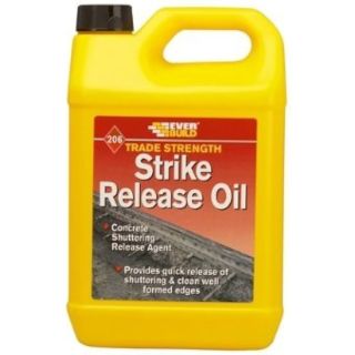 Everbuild 206 Strike Release   Oil 5 Litre