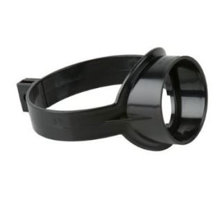 Brett BS426B 110mm Strap On Soil Pipe Boss Black