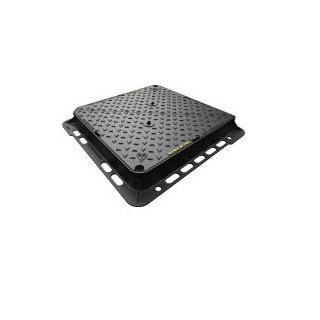 Wrekin Tristar DMT0D4/6767/KT D400 MHC&F 675x675x100mm BS EN124 78kg