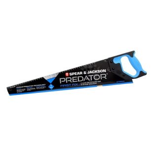 Spear & Jackson Predator 22   First Fix Wood saw - Blue B98FF
