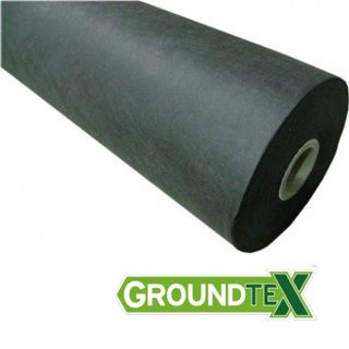 Groundtex Woven Geotextile 1x15m Mini Roll  GWF0