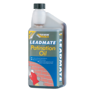 Everbuild Lead Mate Patination Oil 500Ml 489040