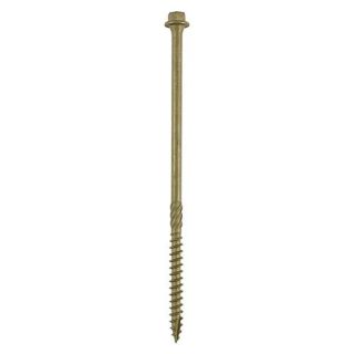 Timco In-Dex Timber Screw HEX - GRN 6.7 x 125 per Box/50 125IN