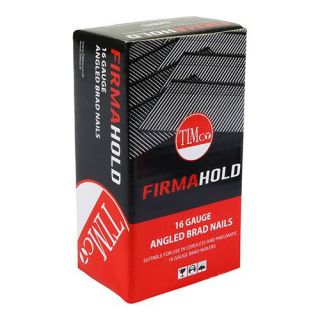 Firmahold Galv Brad Nail (NO Gas) Box/2000 16gx32 Angled ABG1632