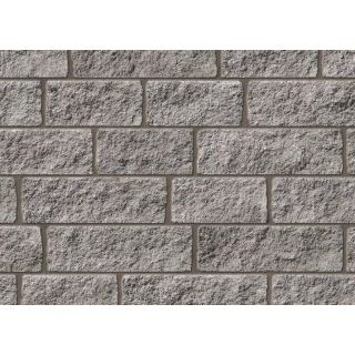 300X65mm (NOM) Grey Split  Darlstone Walling