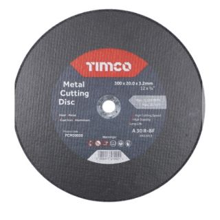 Timco 12 Metal Cutting Disc 20mm  300x20.0x3.2  FCM30020