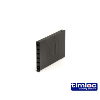 Timloc Cavity Wall Weep Vent   Black per each (Box/50) 1143BL