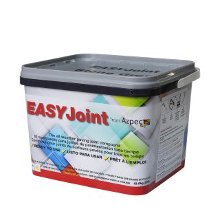 Azpects Easy Joint All Weather Jointing Compound 12.5kg Stone Grey
