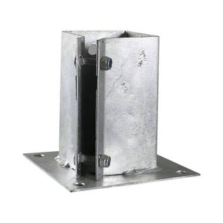 Taurus Bolt Secure Bolt Down   Shoe 6 Posts * HDG *  BDB150G
