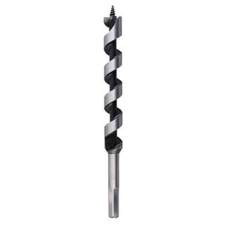 Addax Hexagonal Shank Wood Auger Bit 19mm x 235mm HA19235
