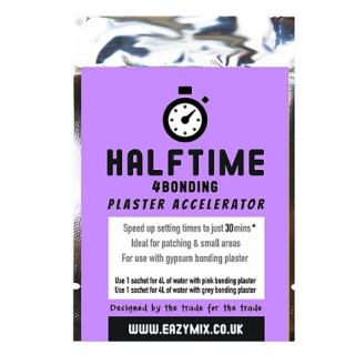 Eazymix Halftime 4Bonding Plaster Accelerator Sachet HTB001