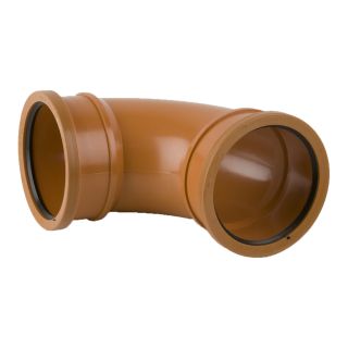 Brett B4031 110mm x 87.5 deg Double Socket Bend 
