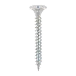 Fine Drywall Screw PH2-BZP Zinc  3.5 x 42 Box/1000     00042DRYZ