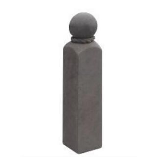 Bradstone Rustic Rope Top  Edging Corner Unit - Old Granite