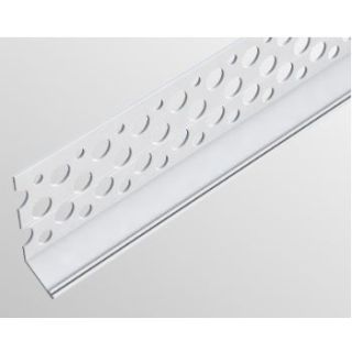 Vista White PVC-U Ext Render Stop (Bell) Bead 2.5mtr Bx/50 PERS1222
