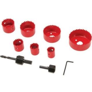10PC Hole Saw Set Silverline  H633479