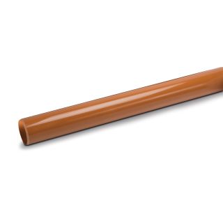 UG460 110mm 6m Plain Ended Underground Pipe Polypipe