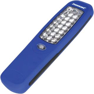 Silverline LED Magnetic Torch - 24 LED