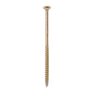Solo Woodscrew PZ3 CSK-ZYP Yellow 6.0 x 150 100/Box  60150SOLOC