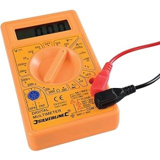 Silverline Digital Multimeter 589681