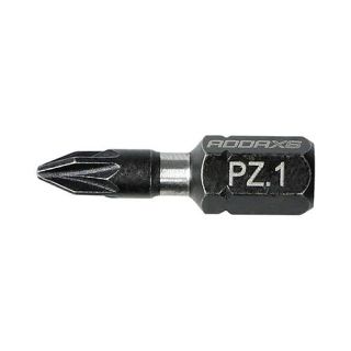 X6 / V5 Impact Pozi Driver Bit No. 1 25mm per Pack 10 1PZ25X6