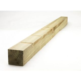 Treated Fence Posts 2.4m 75 x 75mm