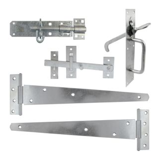 Timco Side Gate Kit - Suffolk Latch 18 - HDG (Timbag) 427635