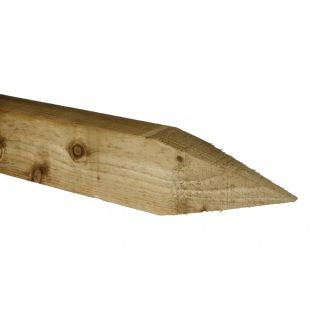 47x47mm Treated Pointed Pegs 600mm Long