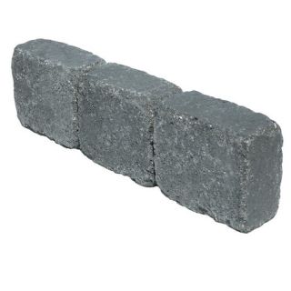 Barleystone 2 Way Cobble Kerb  Damson 125x125x100mm 