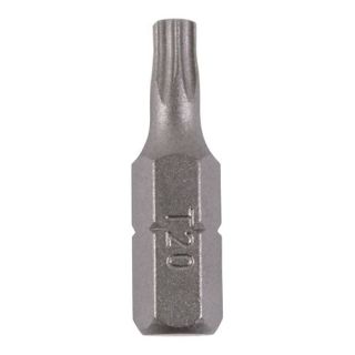 TX Drive Driver Bit - S2 Grey  TX20 x 25  Pack 10  20TX25PACK