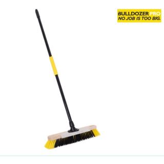Bulldozer 18 Heavy Duty Dual Fill Bass/PVC Broom (BDZCOP43BY)