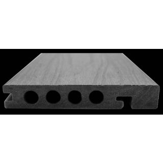 Piranha Hunter Edge Board 136x3600x25mm Anthracite  PIRHUEBL