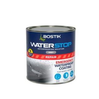 Bostik Waterstop Flexible Waterproof Coating 6kg Tub  30624291