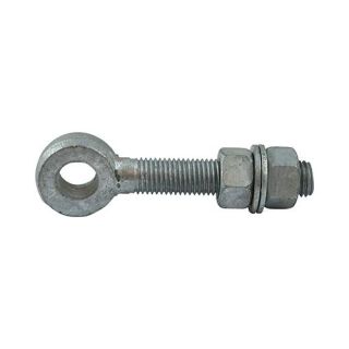 Taurus Adjustable Gate Eyes    150mm/19mm dia Galv  AGE19150G