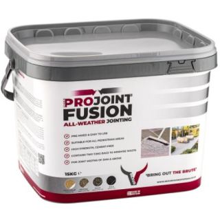 Nexus ProJoint Fusion - All Weather Paving Joint Compound 15kg Mid Grey