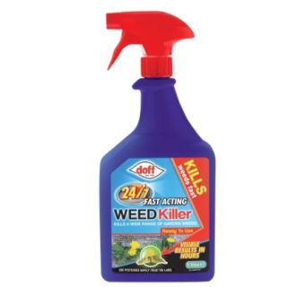 Doff Path and Patio Weedkiller Ready To Use 1 litre DOFFPA00