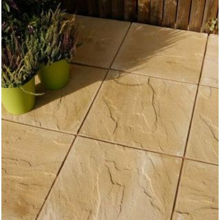 Bradstone Peak Riven Buff 450x450x32mm 